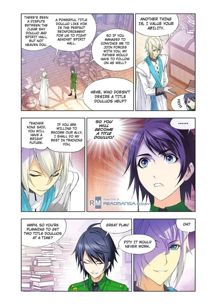 Read Soul Land chapter 90 image 7 on Lezhin