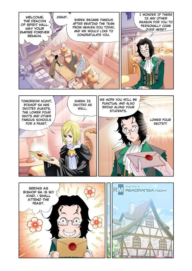 Read Soul Land chapter 90 image 8 on Lezhin