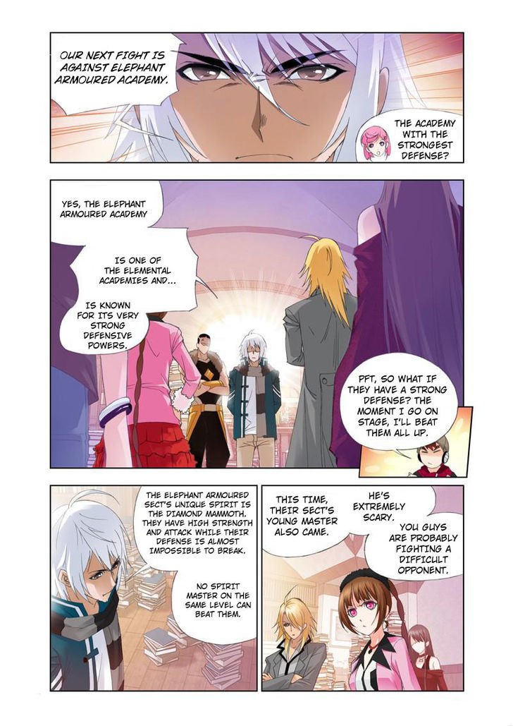 Read Soul Land chapter 91 image 1 on Lezhin
