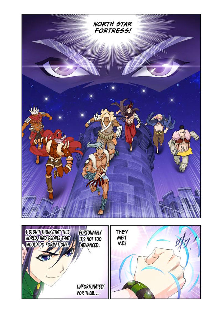 Read Soul Land chapter 91 image 10 on Lezhin