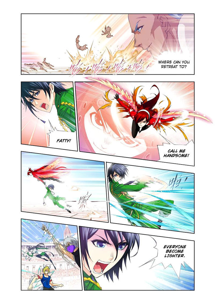 Read Soul Land chapter 91 image 13 on Lezhin