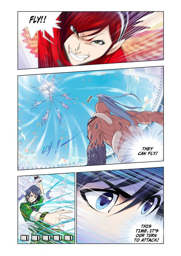 Read Soul Land chapter 91 image 14 on Lezhin