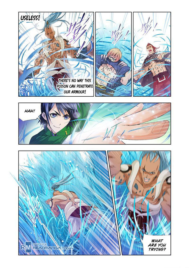 Read Soul Land chapter 91 image 16 on Lezhin