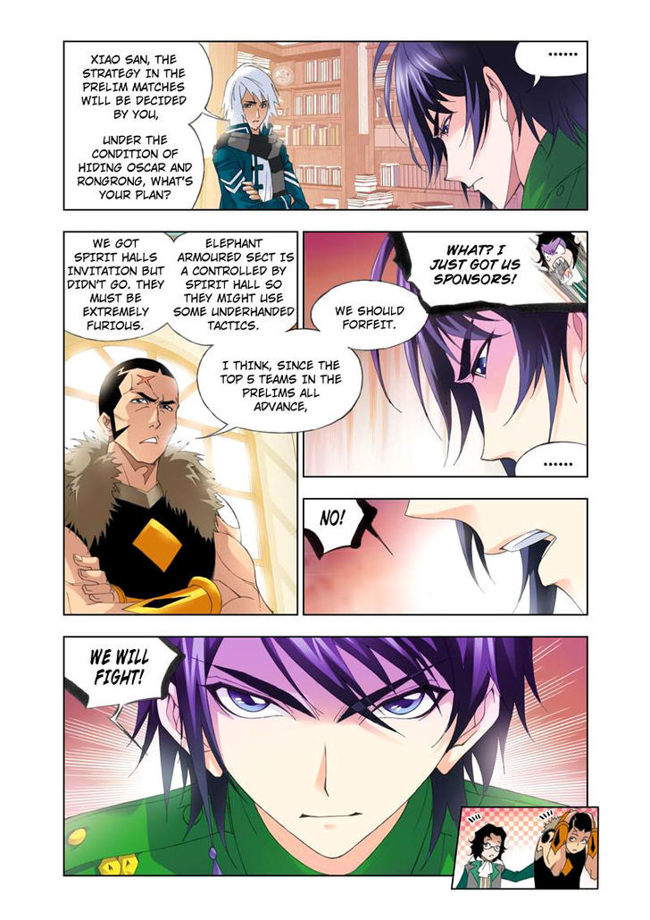 Read Soul Land chapter 91 image 2 on Lezhin