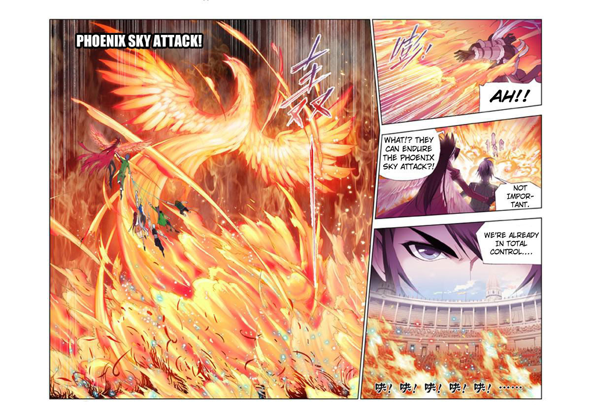 Read Soul Land chapter 91 image 25 on Lezhin