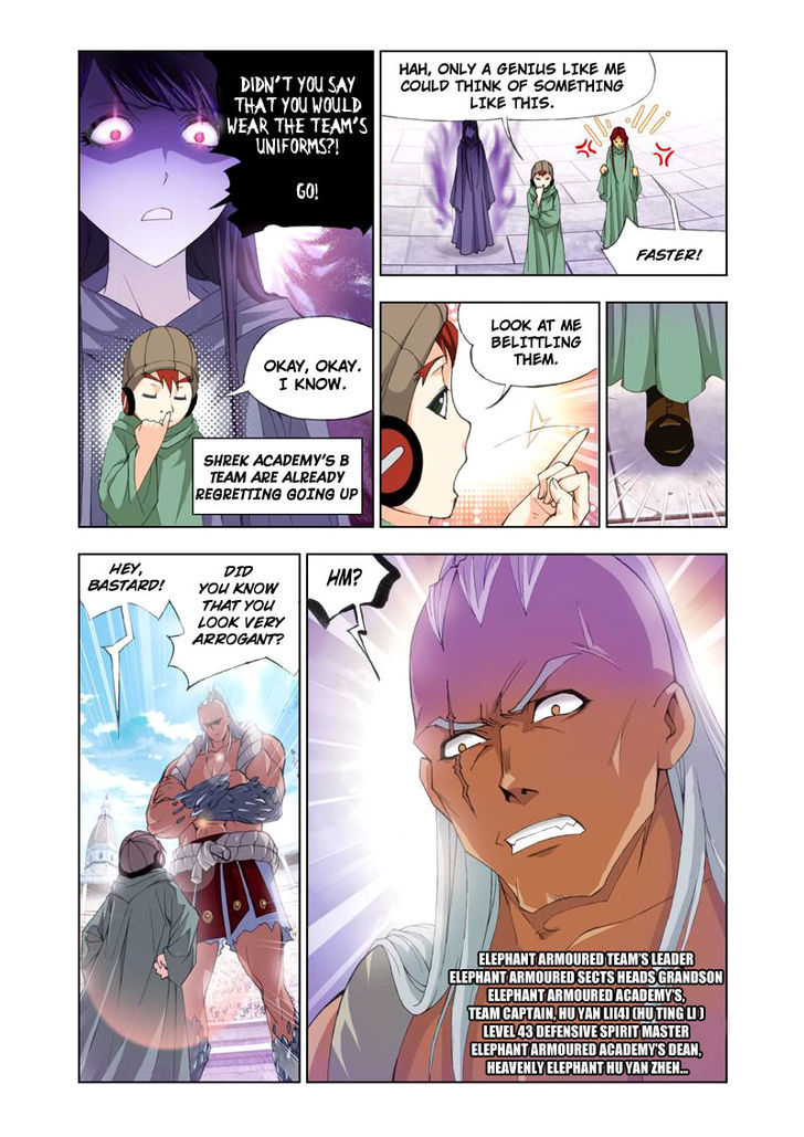 Read Soul Land chapter 91 image 4 on Lezhin