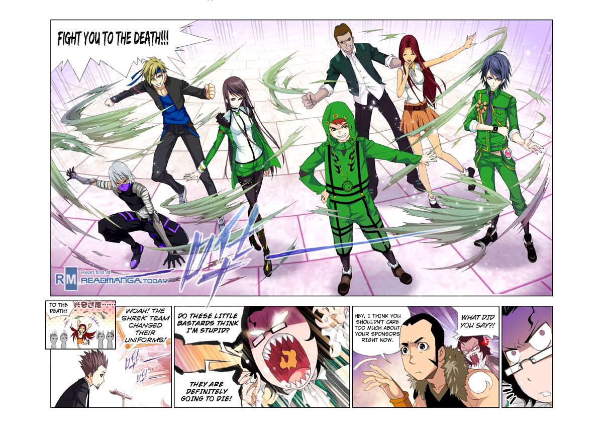 Read Soul Land chapter 91 image 6 on Lezhin