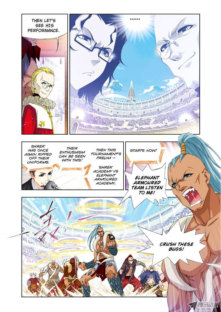 Read Soul Land chapter 91 image 8 on Lezhin