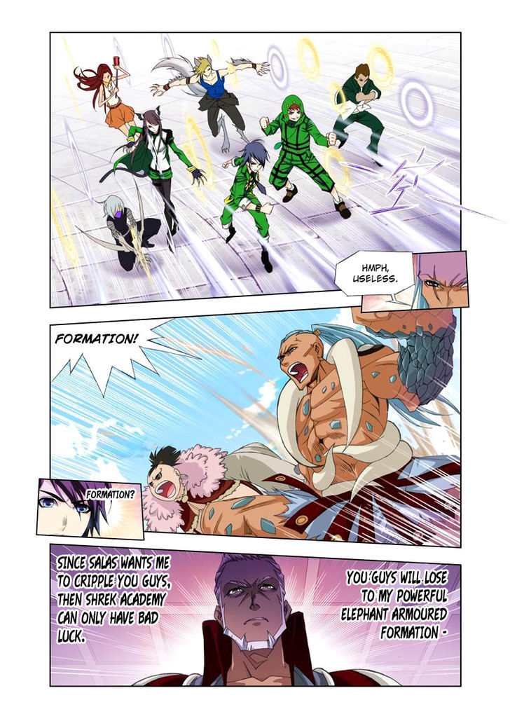 Read Soul Land chapter 91 image 9 on Lezhin