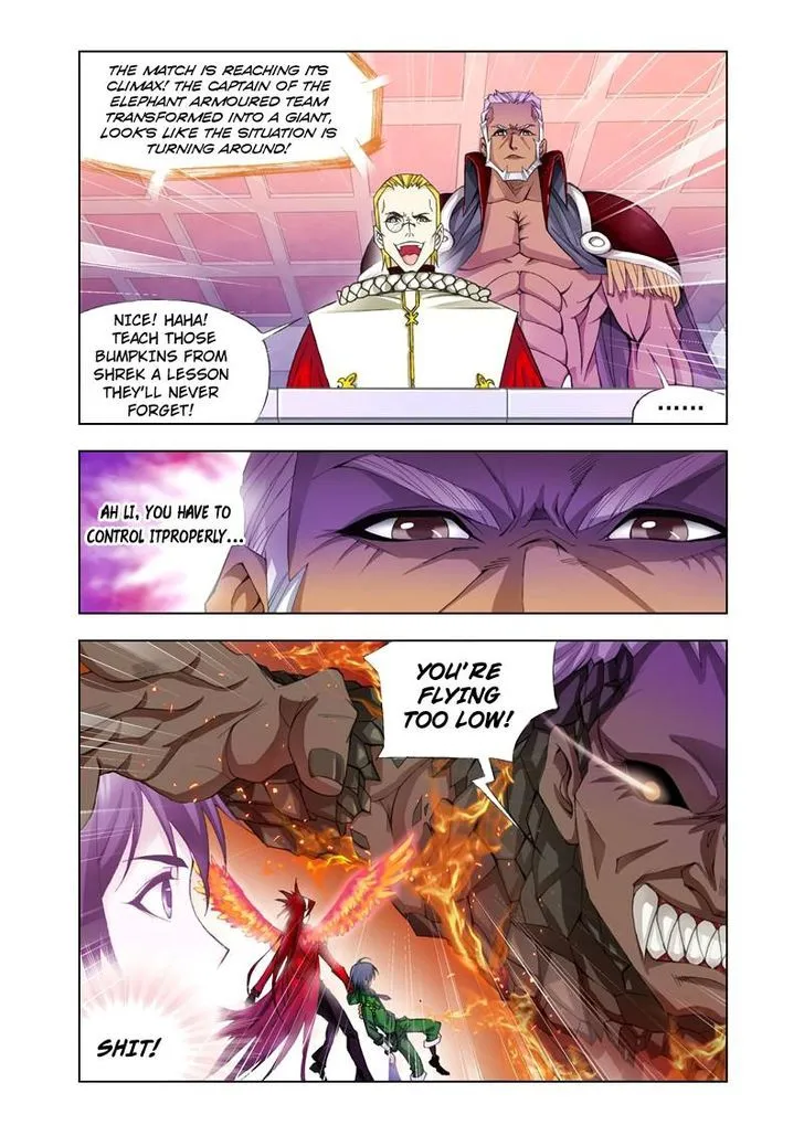 Read Soul Land chapter 92 image 1 on Lezhin