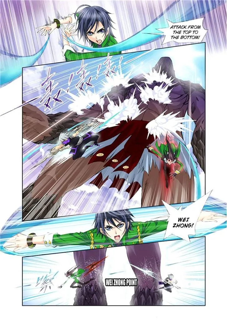 Read Soul Land chapter 92 image 13 on Lezhin