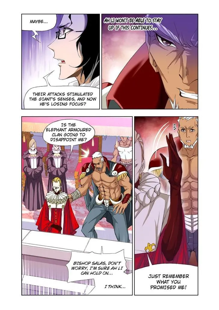 Read Soul Land chapter 92 image 16 on Lezhin
