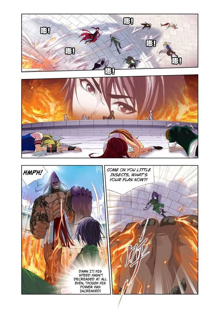 Read Soul Land chapter 92 image 3 on Lezhin