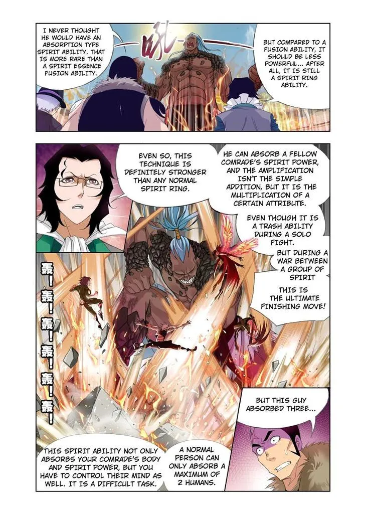 Read Soul Land chapter 92 image 5 on Lezhin