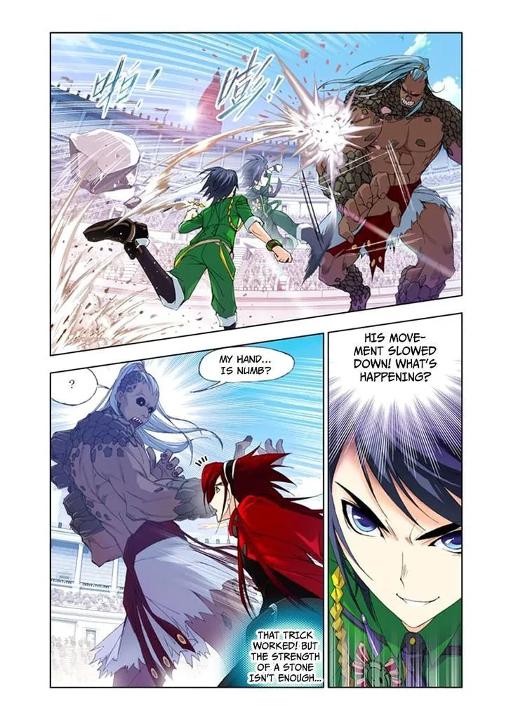 Read Soul Land chapter 92 image 7 on Lezhin