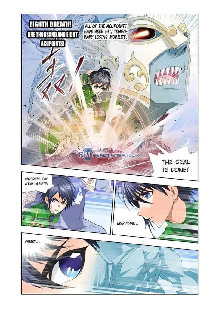 Read Soul Land chapter 93 image 14 on Lezhin