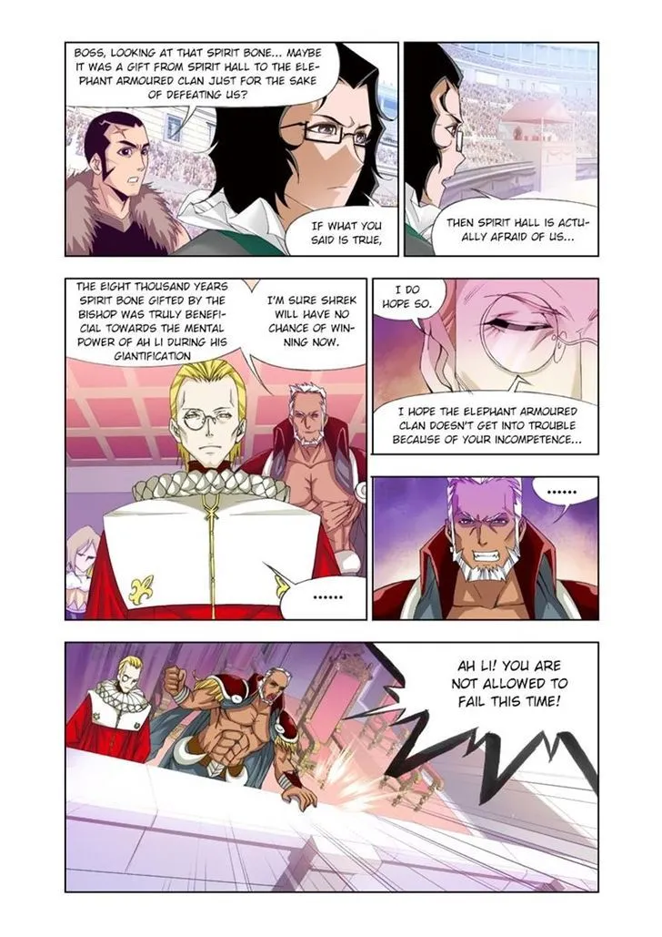 Read Soul Land chapter 93 image 3 on Lezhin