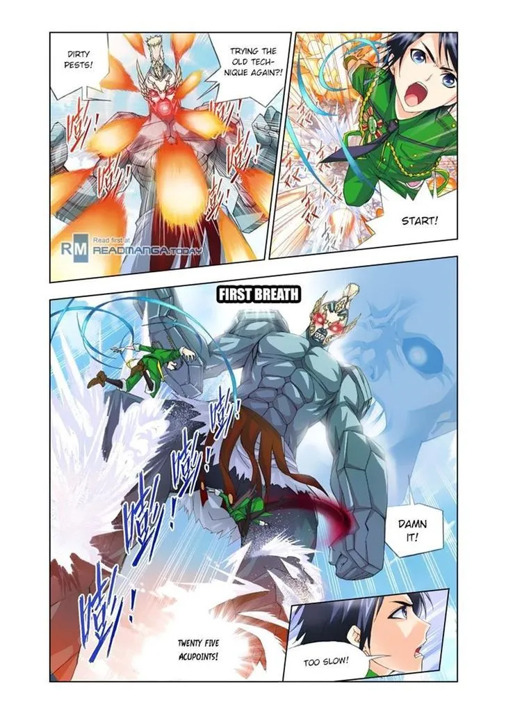 Read Soul Land chapter 93 image 6 on Lezhin