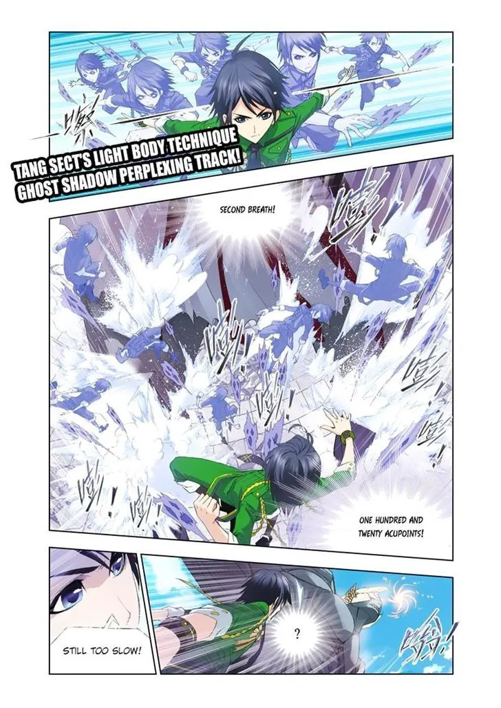 Read Soul Land chapter 93 image 7 on Lezhin