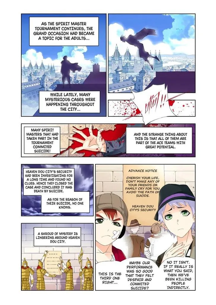 Read Soul Land chapter 94 image 1 on Lezhin
