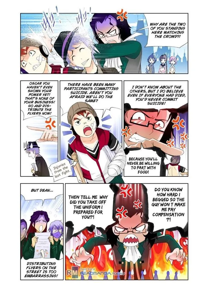 Read Soul Land chapter 94 image 2 on Lezhin