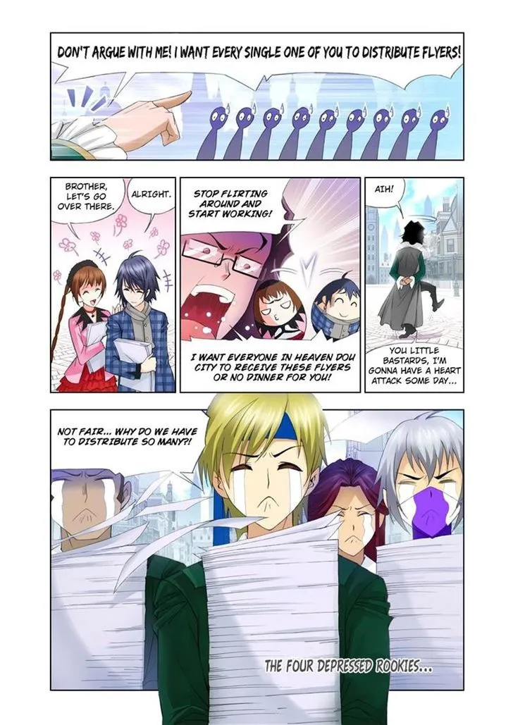 Read Soul Land chapter 94 image 3 on Lezhin