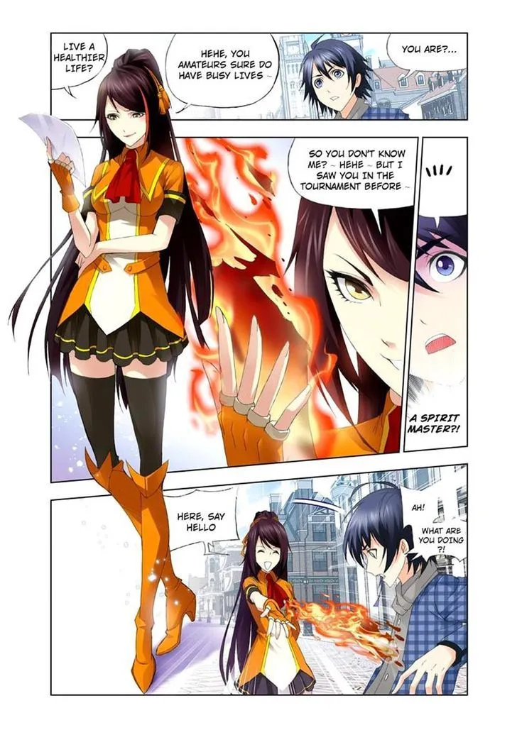 Read Soul Land chapter 94 image 7 on Lezhin