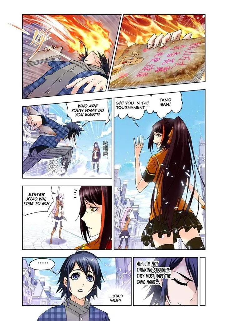 Read Soul Land chapter 94 image 9 on Lezhin