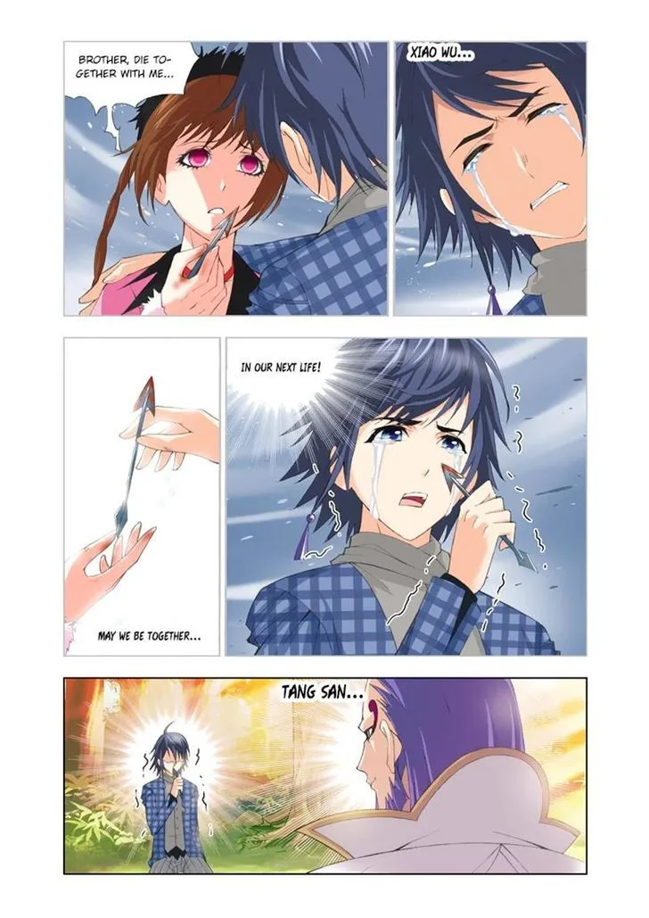 Read Soul Land chapter 95 image 1 on Lezhin
