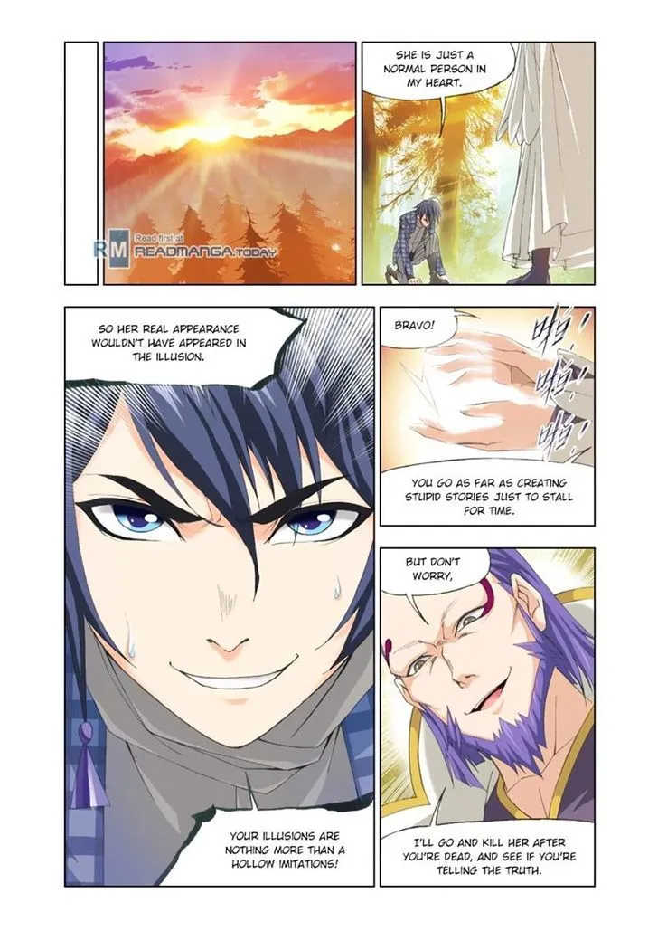 Read Soul Land chapter 95 image 10 on Lezhin