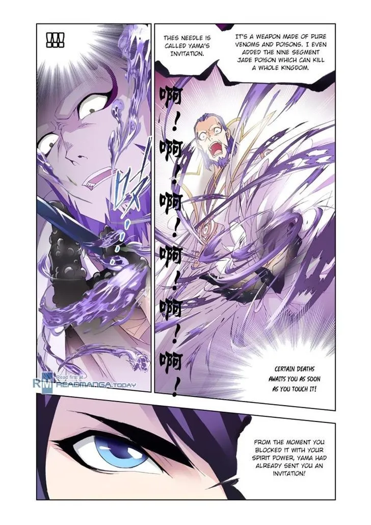 Read Soul Land chapter 95 image 12 on Lezhin