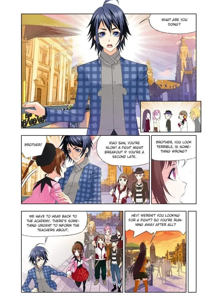 Read Soul Land chapter 95 image 19 on Lezhin