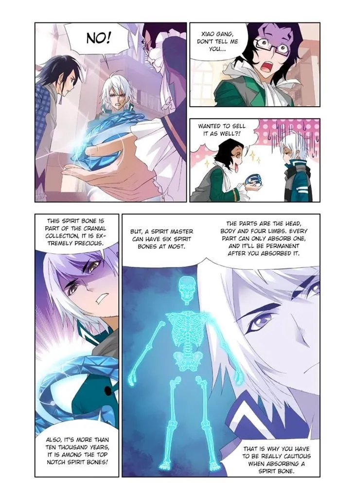 Read Soul Land chapter 95 image 21 on Lezhin