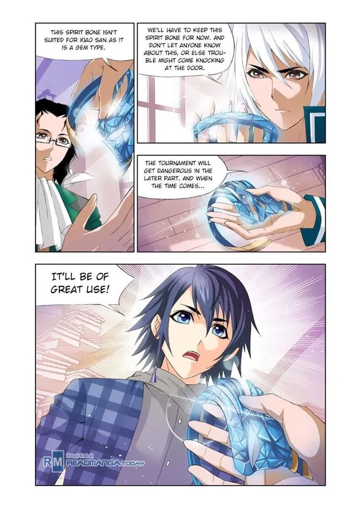 Read Soul Land chapter 95 image 22 on Lezhin