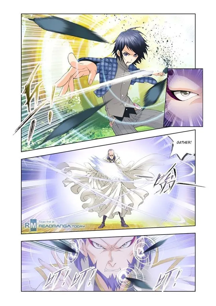 Read Soul Land chapter 95 image 4 on Lezhin