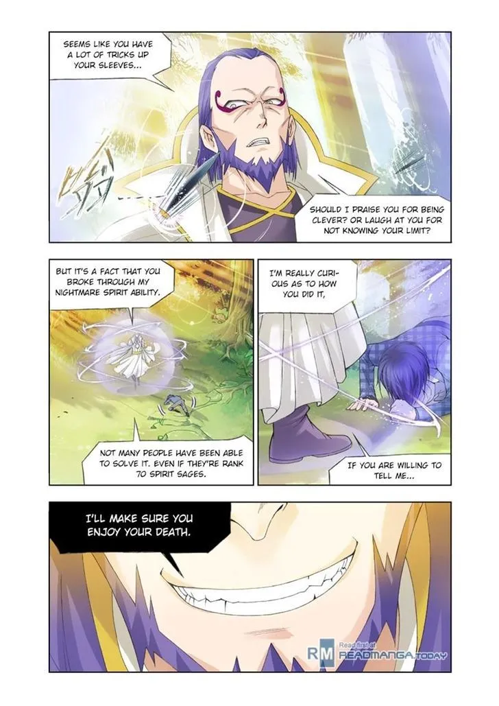 Read Soul Land chapter 95 image 6 on Lezhin