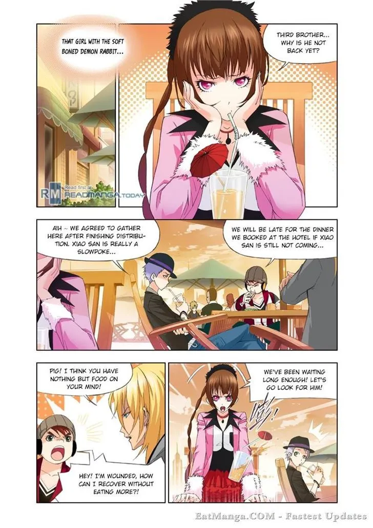 Read Soul Land chapter 95 image 8 on Lezhin