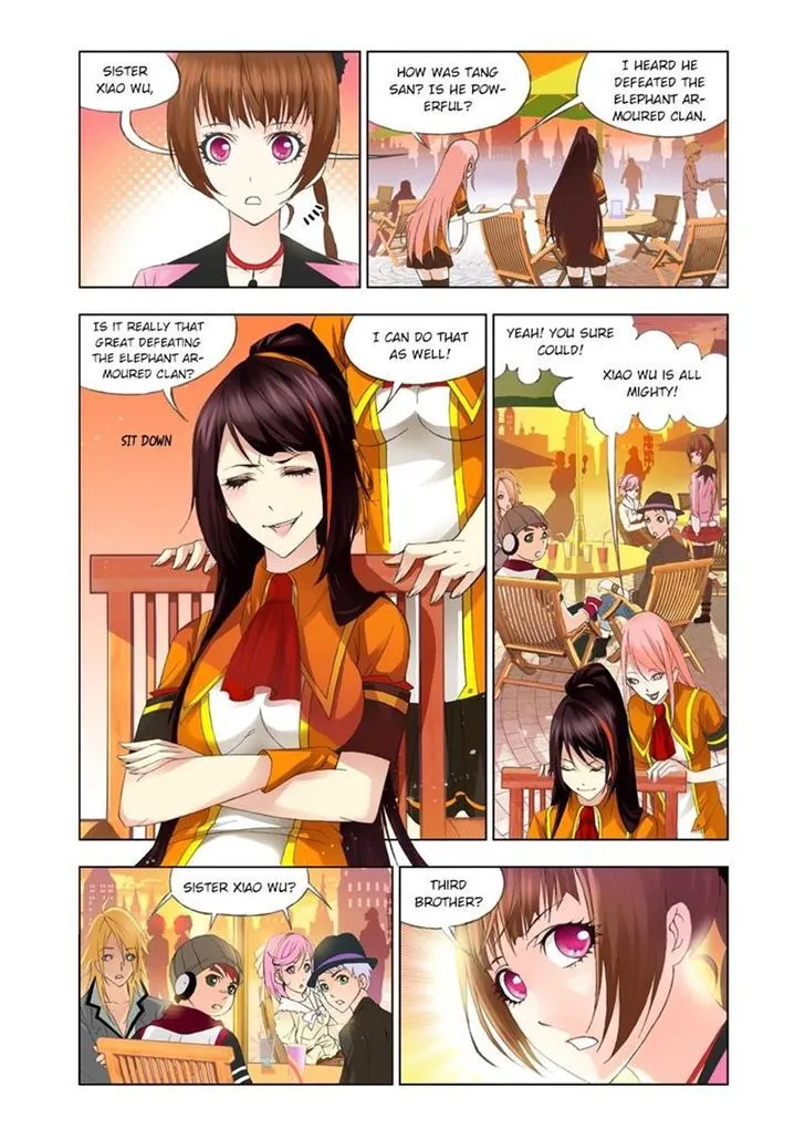 Read Soul Land chapter 95 image 9 on Lezhin