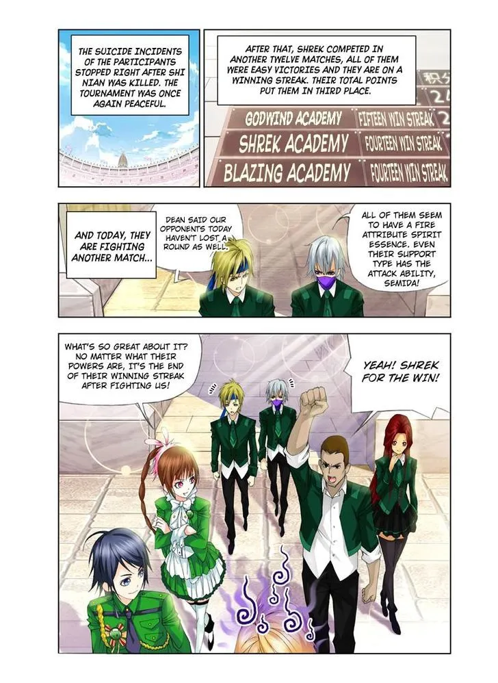 Read Soul Land chapter 96 image 1 on Lezhin