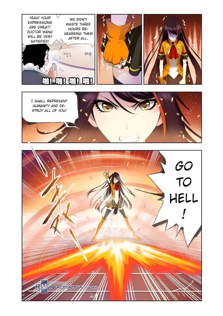 Read Soul Land chapter 96 image 10 on Lezhin