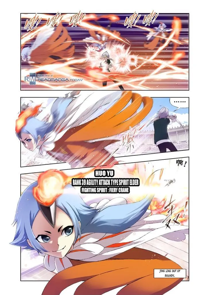 Read Soul Land chapter 96 image 16 on Lezhin