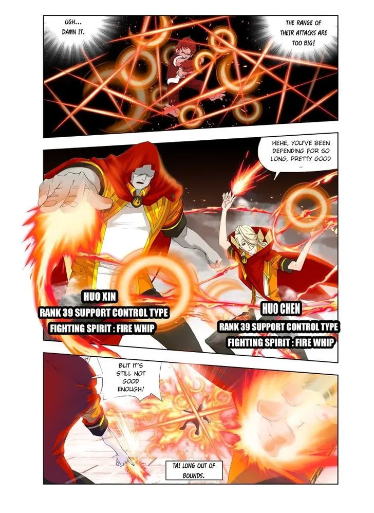 Read Soul Land chapter 96 image 17 on Lezhin