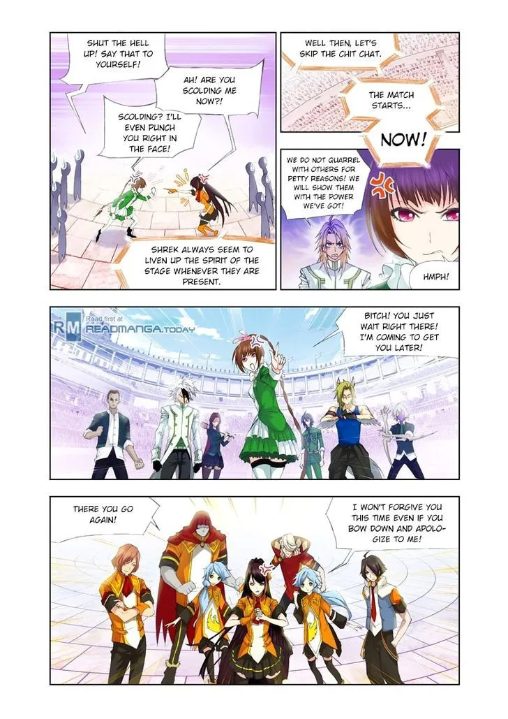 Read Soul Land chapter 96 image 6 on Lezhin