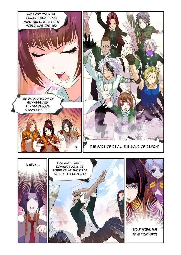 Read Soul Land chapter 96 image 7 on Lezhin