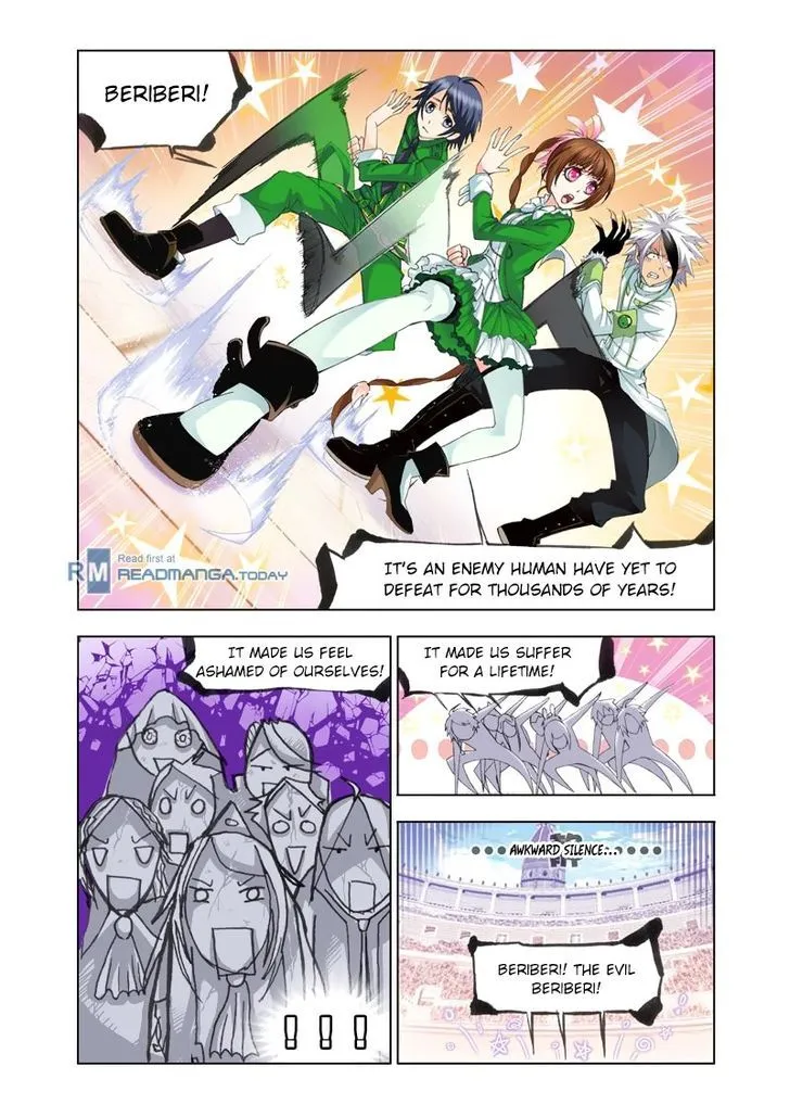 Read Soul Land chapter 96 image 8 on Lezhin