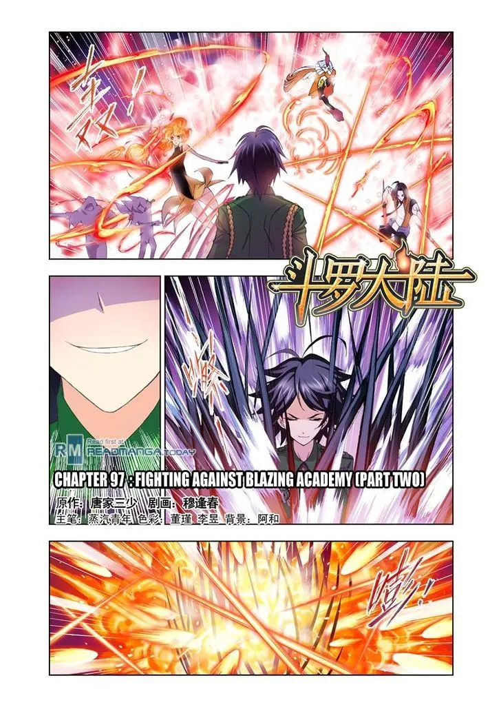 Read Soul Land chapter 97 image 0 on Lezhin