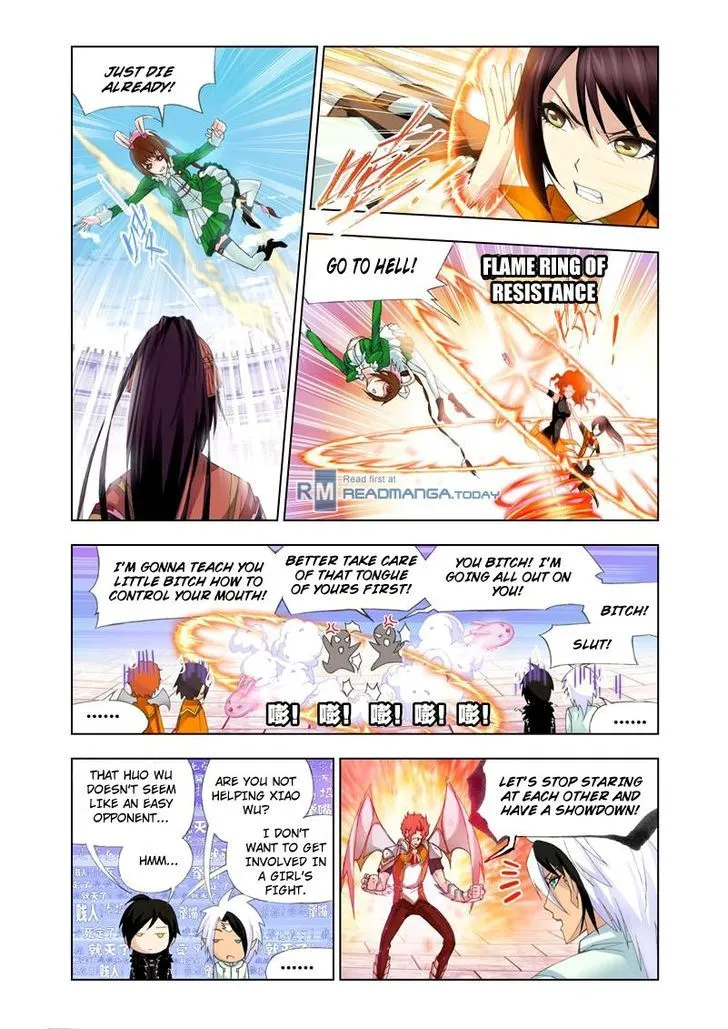 Read Soul Land chapter 97 image 10 on Lezhin