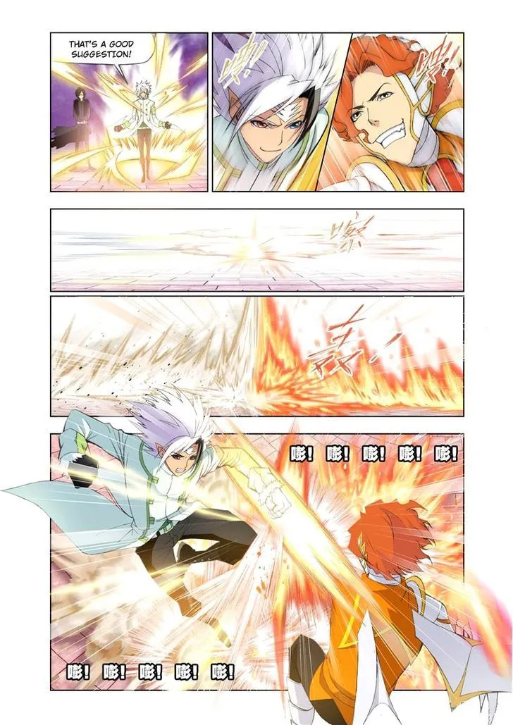 Read Soul Land chapter 97 image 11 on Lezhin