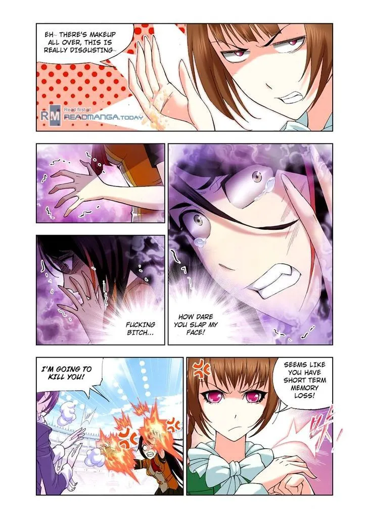 Read Soul Land chapter 97 image 16 on Lezhin