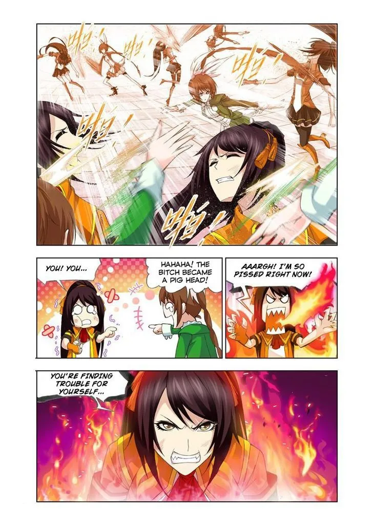 Read Soul Land chapter 97 image 17 on Lezhin